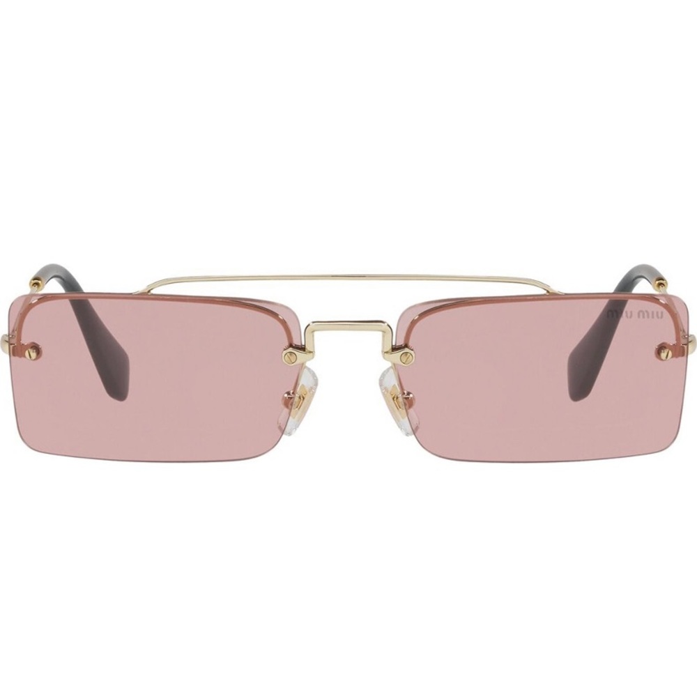 New Miu Miu Rimless Square Sunglasses - image 1